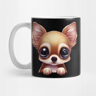 Small Version - Charming Chihuahua Mug